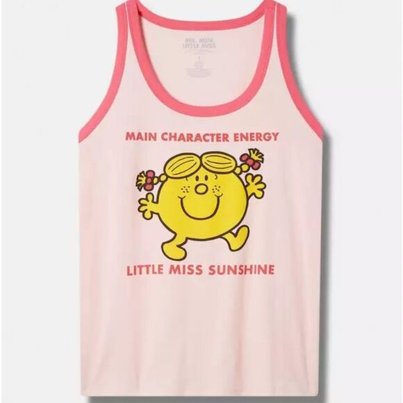 Torrid Little Miss Tank - Picture 1 of 5